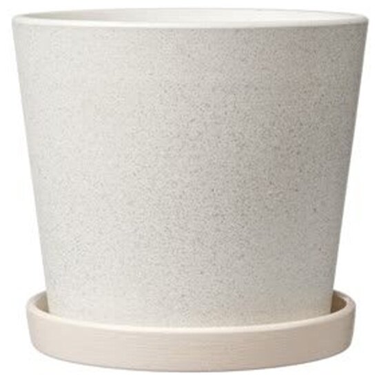Горшок Композит Грильяж бетон  топаз конус  4  d  21 см  3 82л 