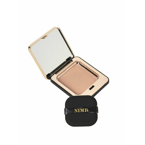 фото Пудра nimbt compact cream powder, spf20, кремовая, матовая, коричневая
