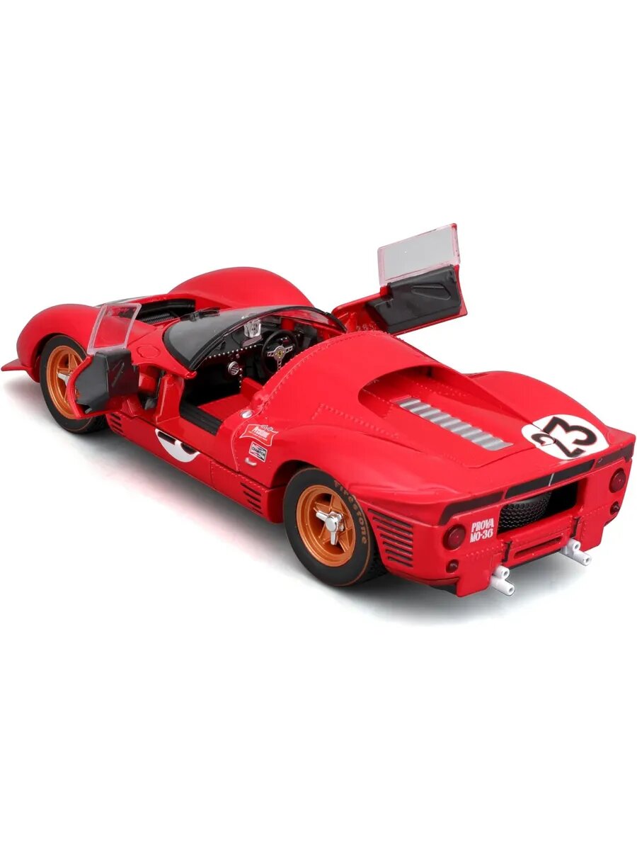 Машинка 1:24 Ferrari Racing-330 P4 Daytona — фото 1