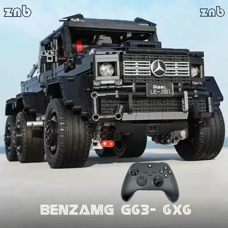 Электромобиль 6*6шина. BENZ-WEI