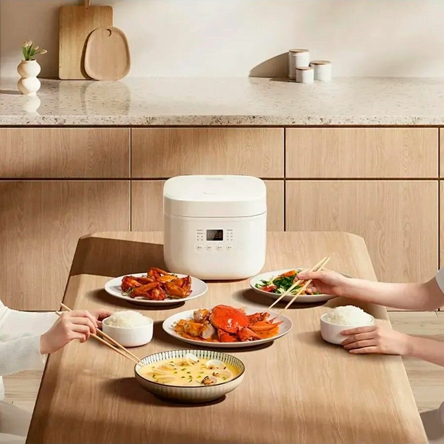 Мультиварки Xiaomi Электрическая рисоварка Mijia Rice Cooker N1 3L (MFB13A0) Cream White