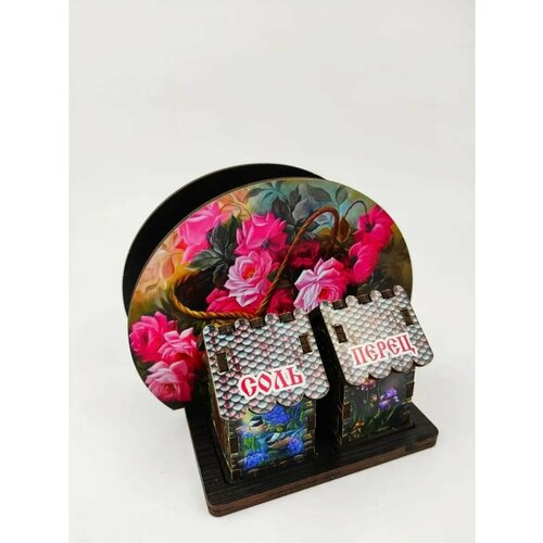 Салфетница кухонная соль/перец