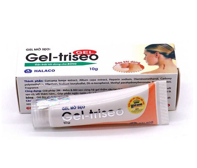 Изображение Гель от рубцов, шрамов и растяжек с экстрактом лука Gel - Triseo, 10 гр