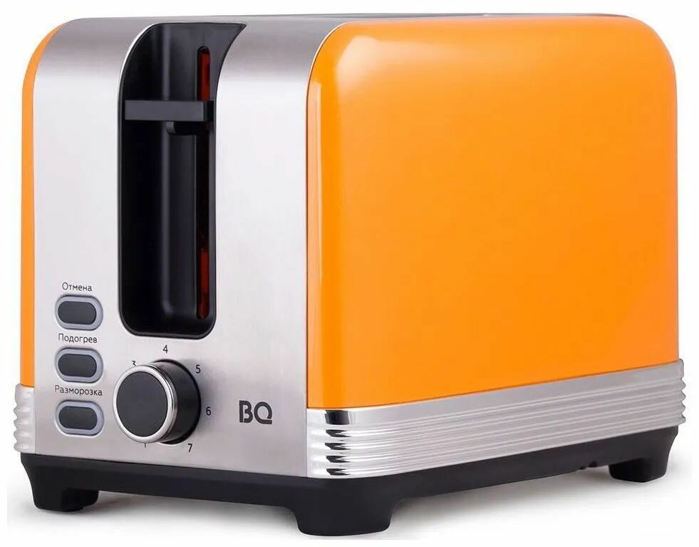 Тостер BQ T1000, желтый