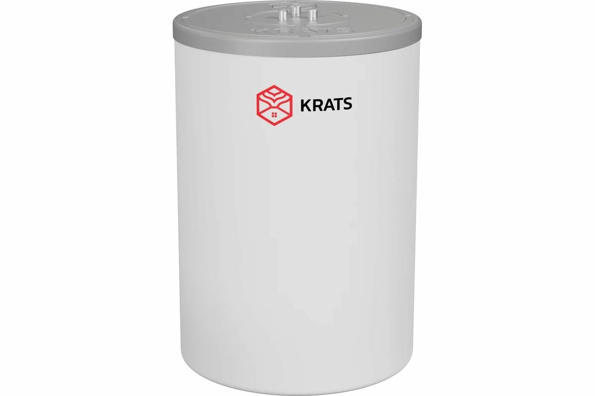Бойлер косвенного нагрева KRATS 160 Comfort INOX белый напольный