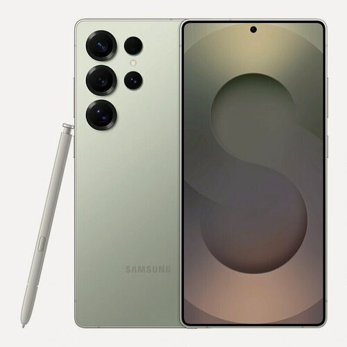 Изображение товара Смартфон Samsung Galaxy S25 Ultra 12/512 ГБ, изумрудно зеленый титан (JadeGreen Titan), Dual: nano Sim + eSim