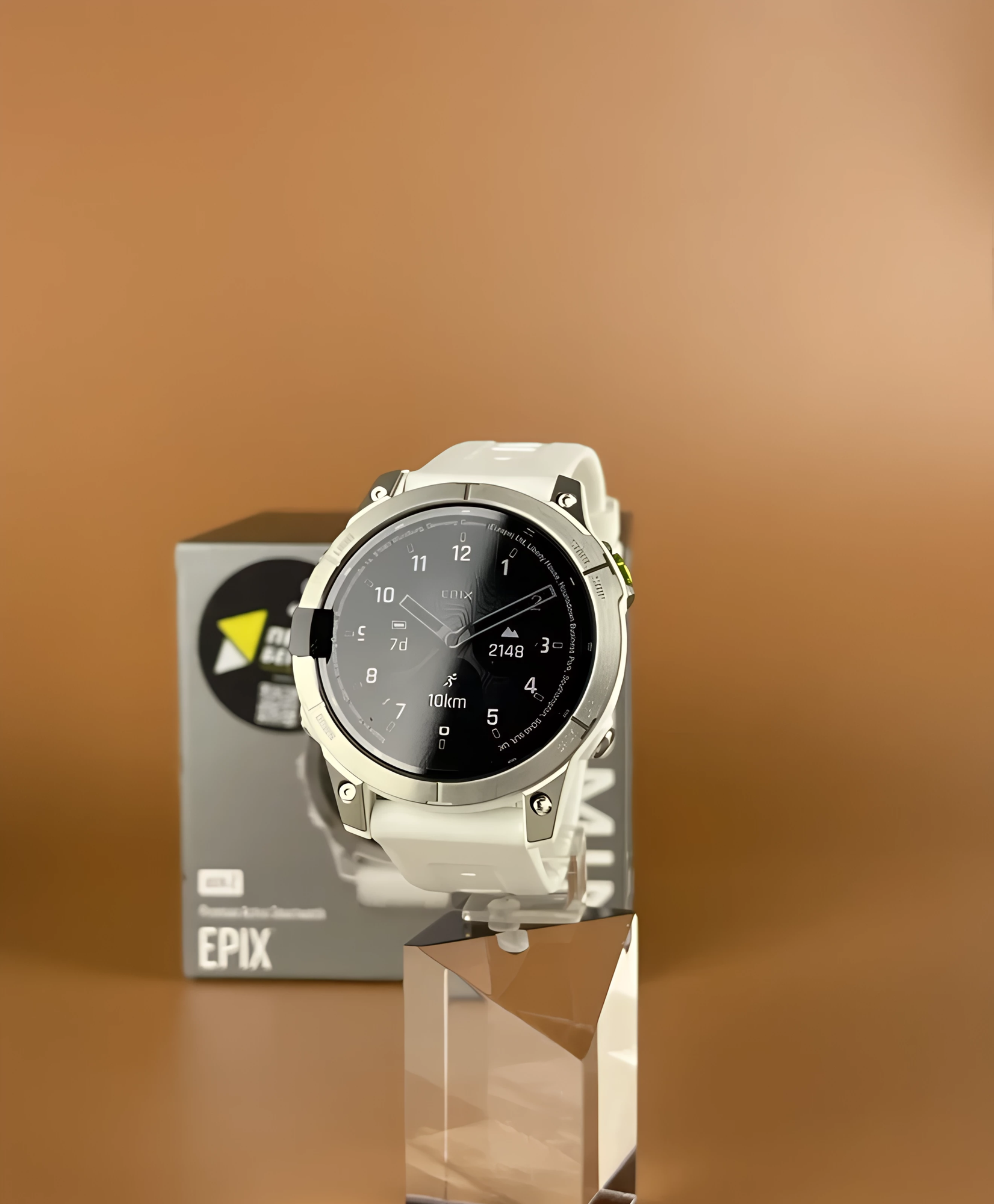 Умные часы для спорта Garmin Epix (Gen 2) / Sapphire Edition 010-02582-21