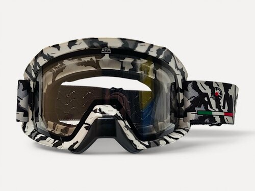 Изображение товара Очки снегоходные с двойной линзой AiM (PRO) 186-101 Camouflage Glossy