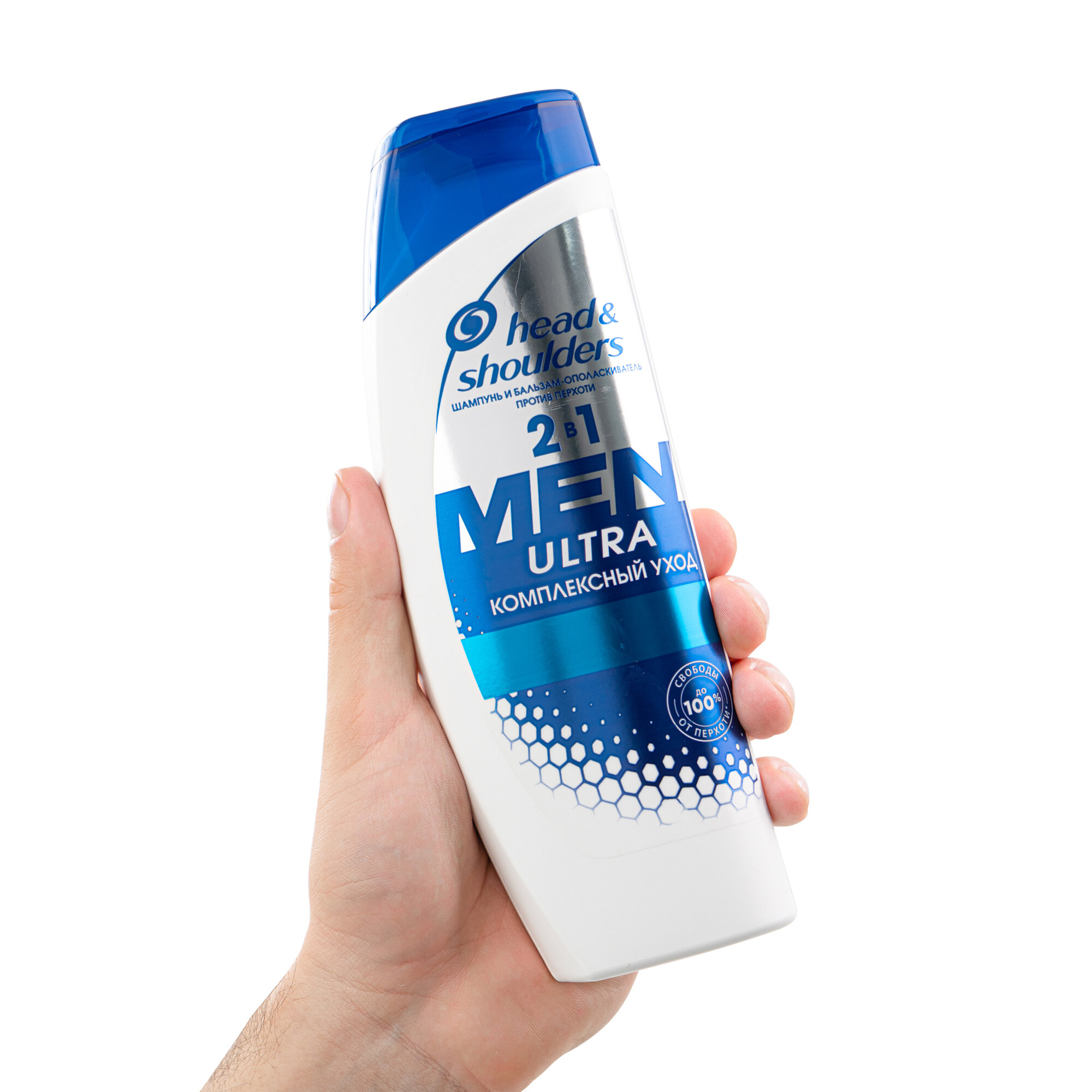 Шампунь Head&Shoulders Men Ultra, комплексный уход, против перхоти, 400 мл — фото 1