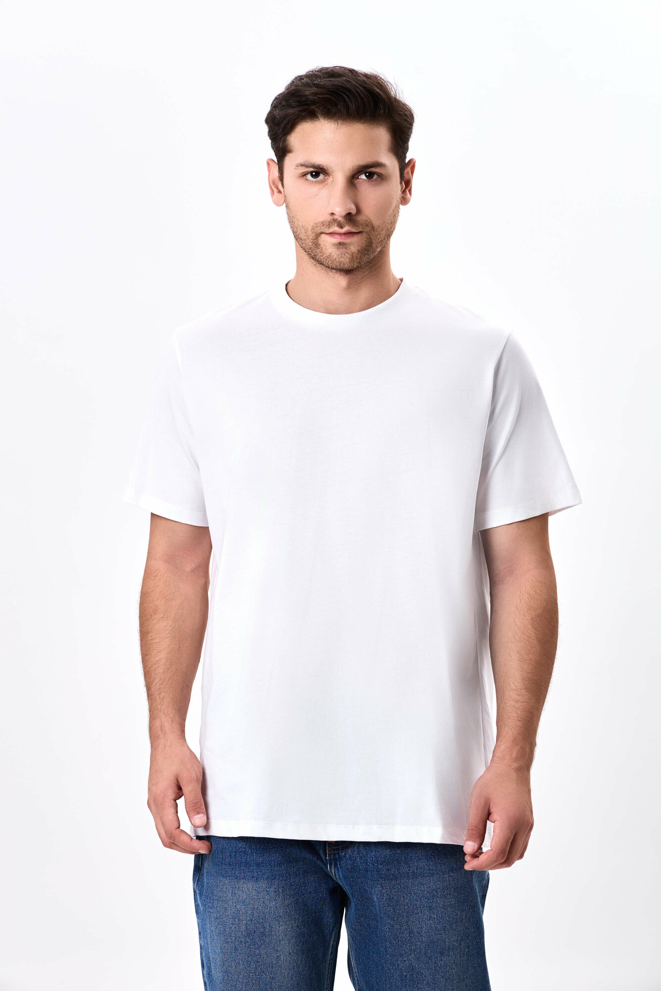 Футболка спортивная TERRA PRO, размер XL, white