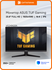 Монитор ASUS TUF Gaming VG249QM1A, 1920x1080, 180 Гц, IPS