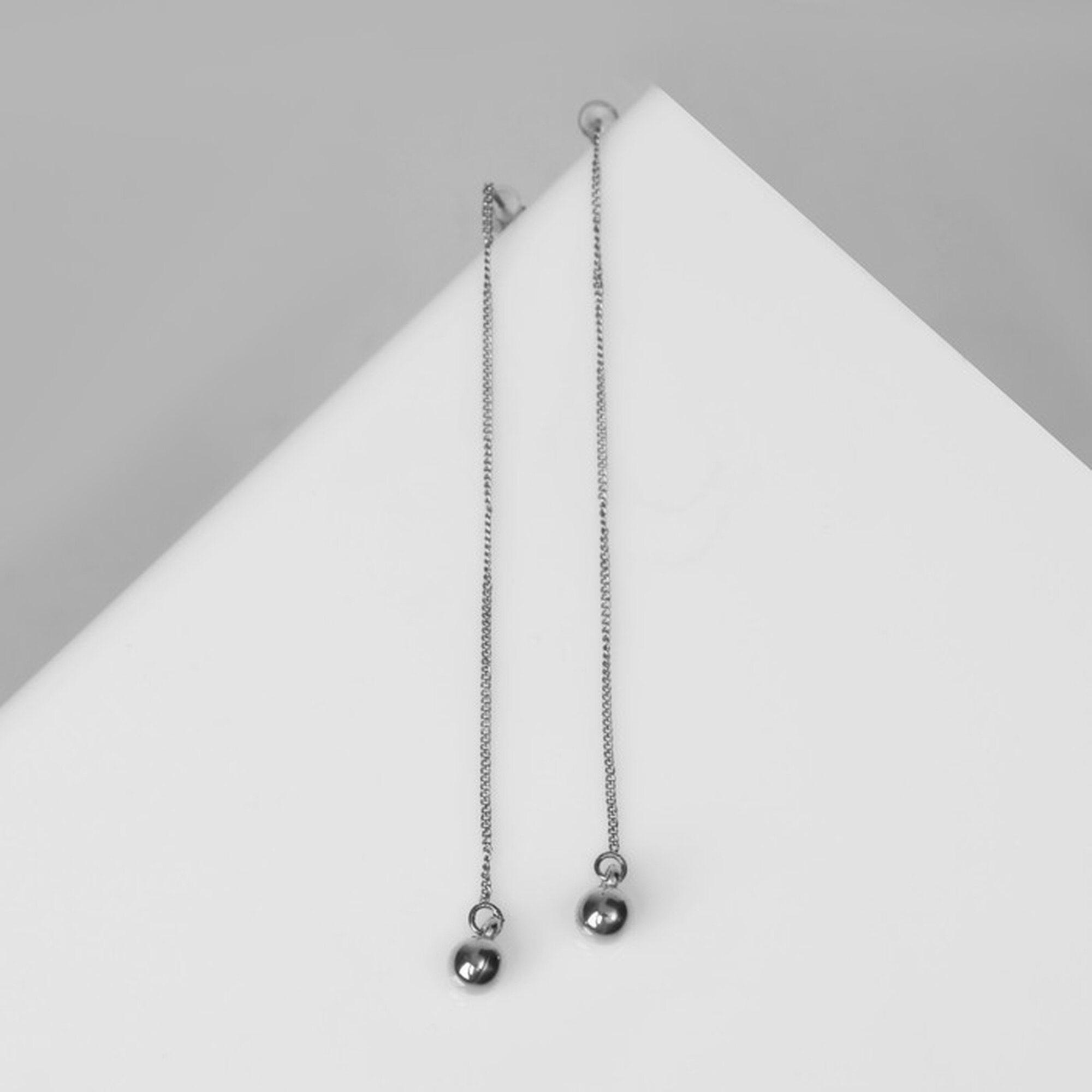 Серьги пусеты