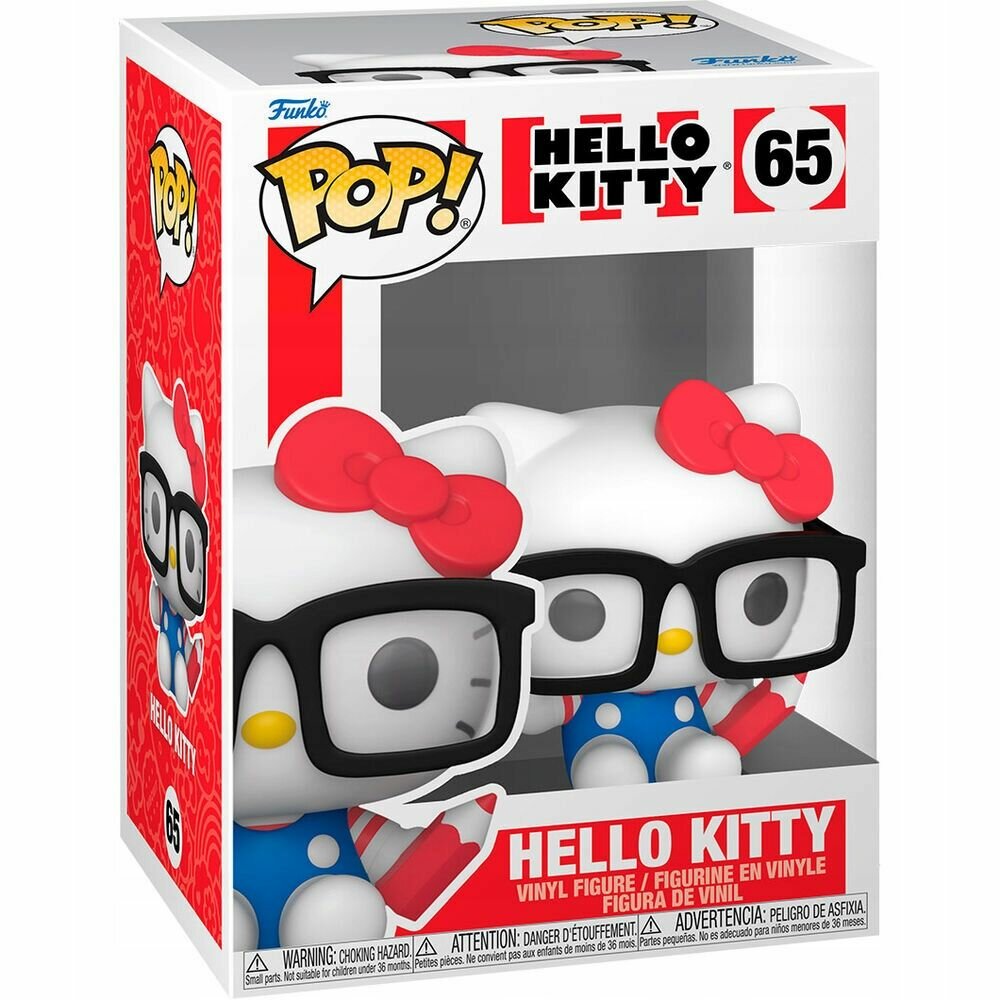 Фигурки Funko Pop - Коллекционная фигурка HELLO KITTY - Фанко 65