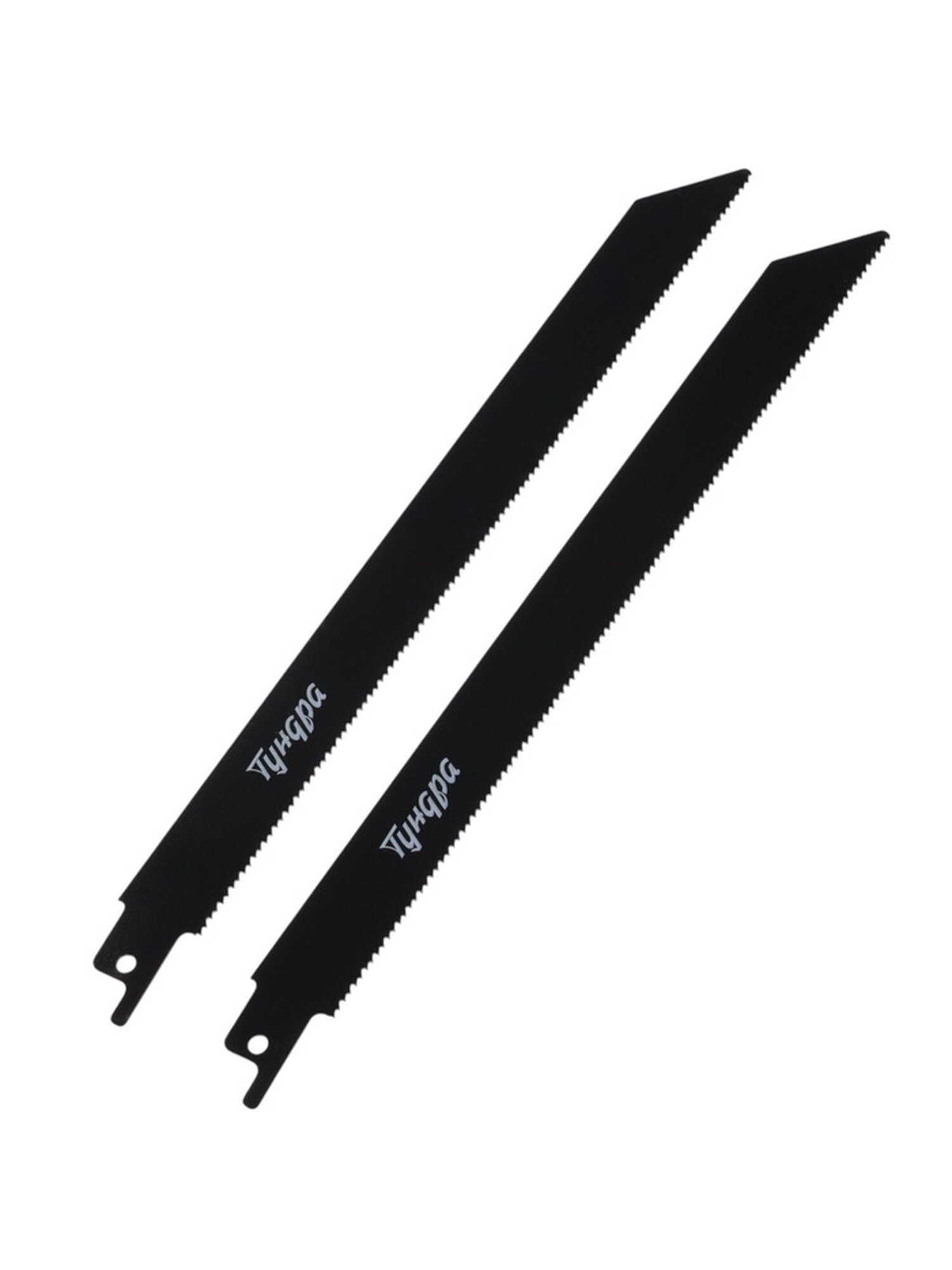 Полотна по металлу для сабельной пилы тундра Bimetal 200/227 х 1.4 мм 2 шт. 6117017