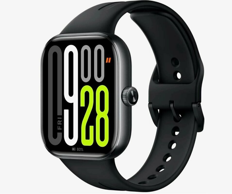 Смарт-часы Xiaomi M2351W1 Redmi Watch 5 Active, прямоугольный корпус, цвет серебро, 432 часа работы