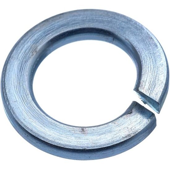 Шайба пружинная Стройметиз М 8 DIN 127 цинк (уп.16шт) европодвес 3080051