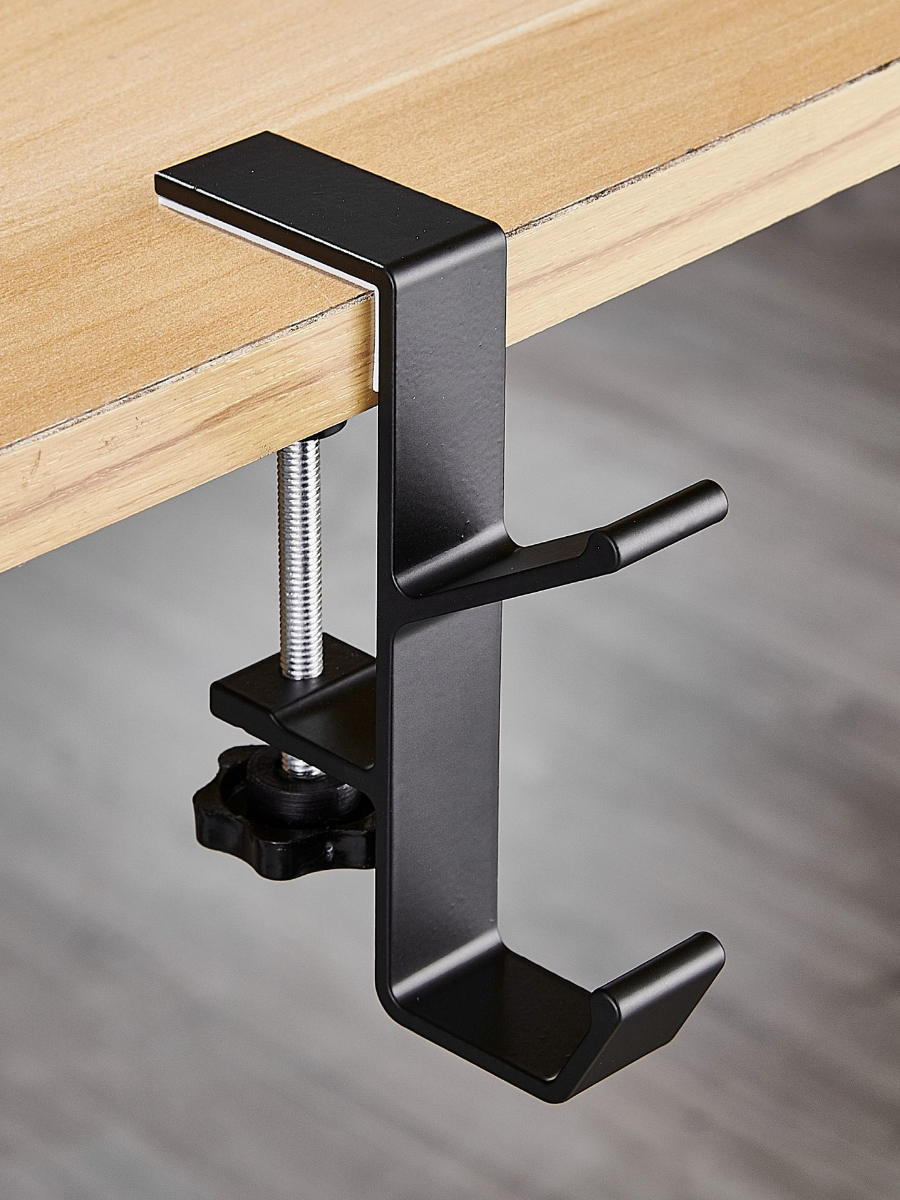 Держатель для наушников и геймпадов - кронштейн для хранения — фото 1