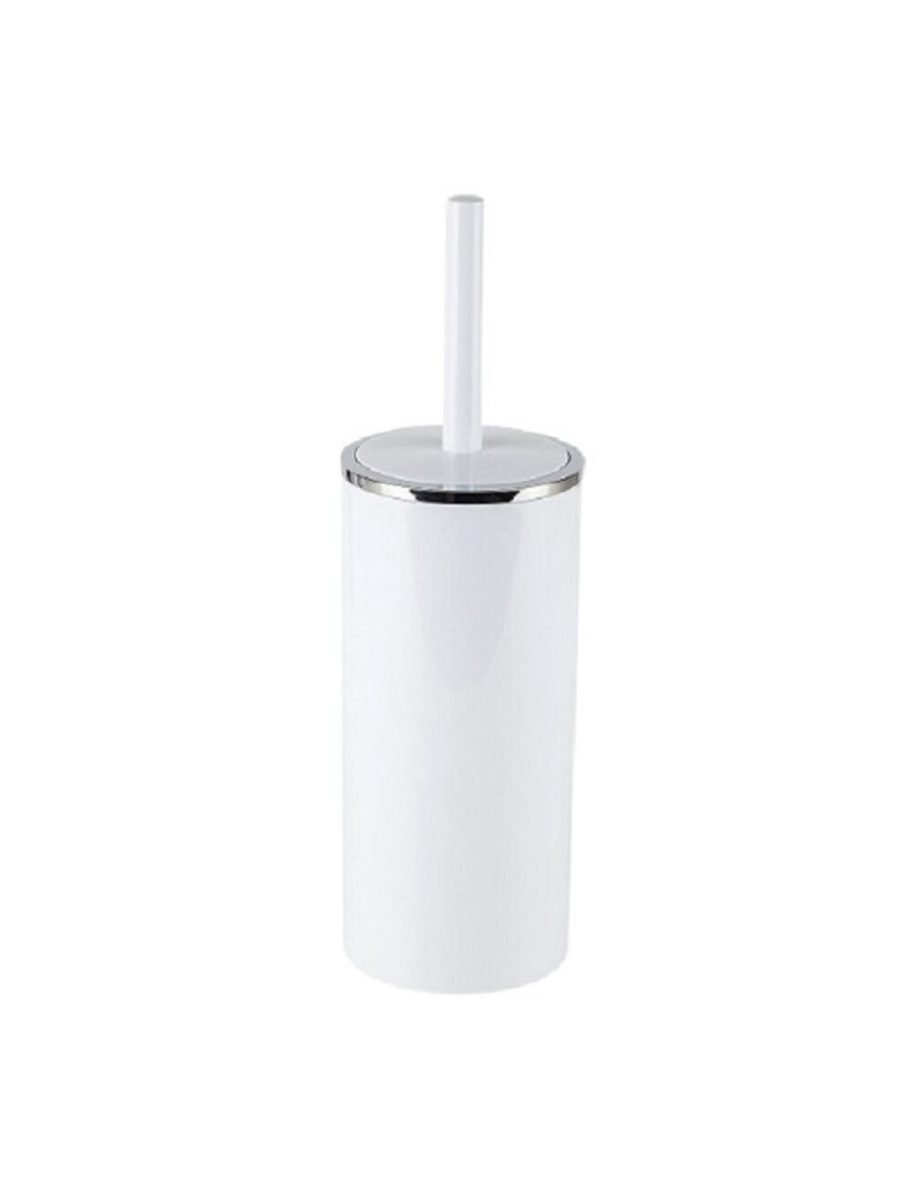 Ершик для унитаза Lenox напольный пластик белый  M E34 01 