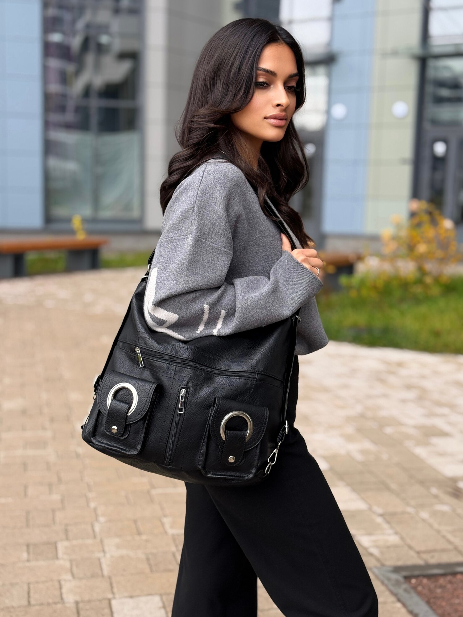 Сумка-рюкзак