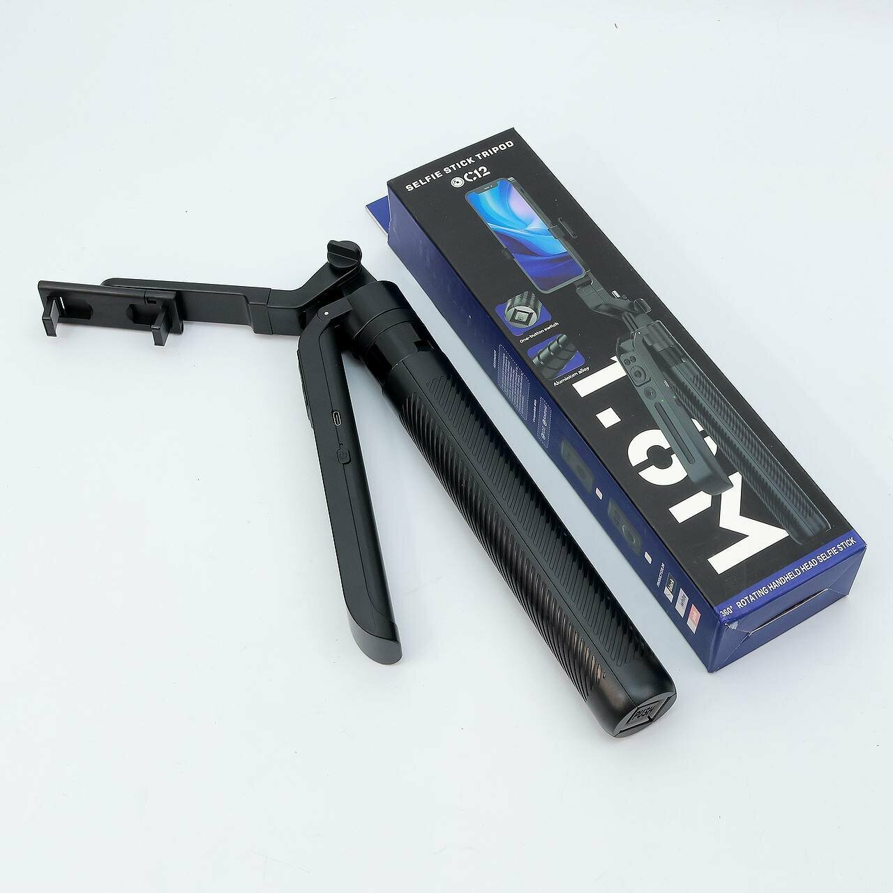 SELFI Madel: C12 Черный отличний выбор для мобилогрофов и для блогеров