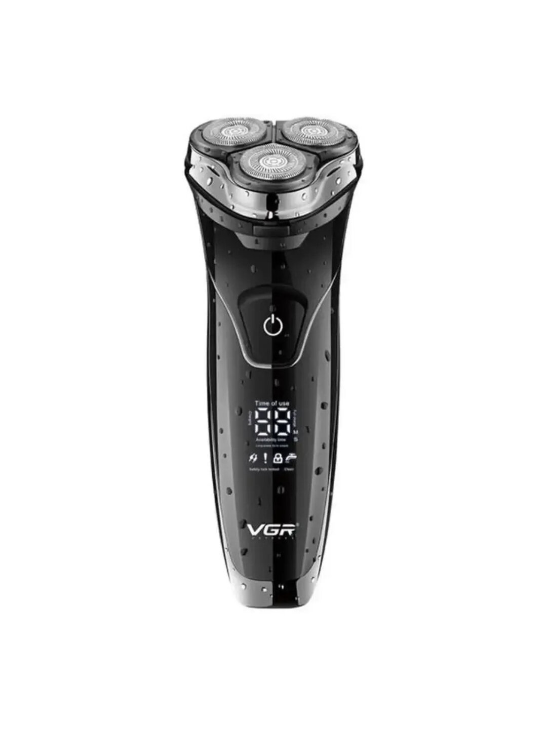 Электробритва VGR-318, водонепроницаемая, с плавающими головками