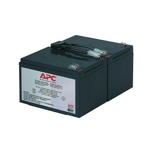 фото Аккумулятор apc (rbc6), 12v 12ah f2 apc by schneider electric