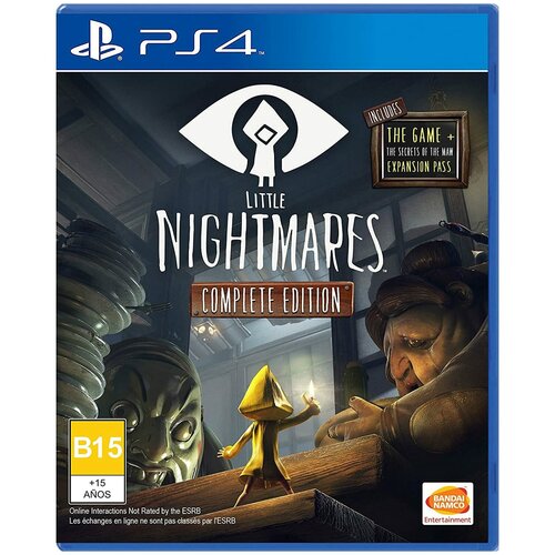 Little Nightmares. Complete Edition (PS4, Русские субтитры) disgaea 1 complete ps4