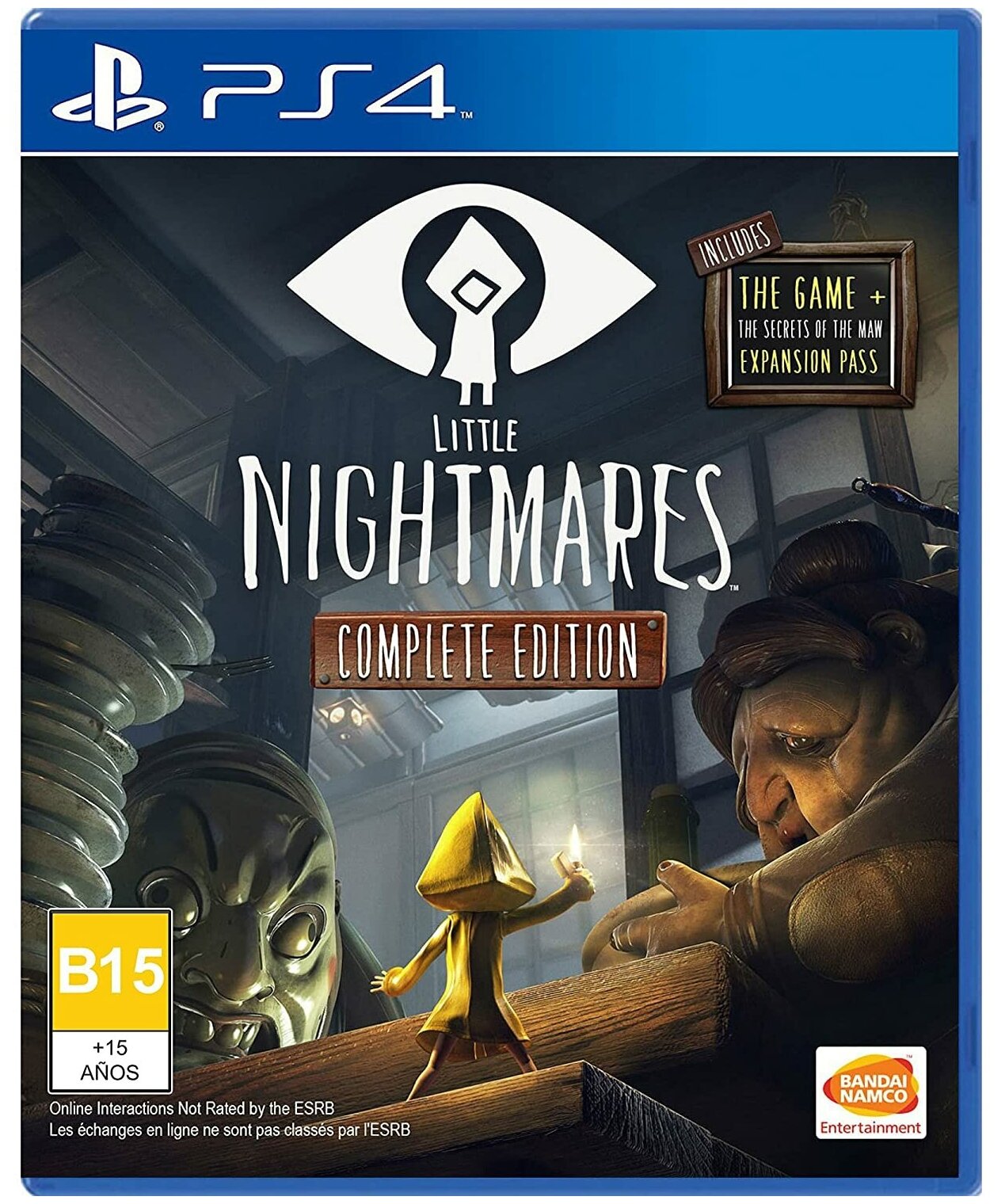 Little Nightmares. Complete Edition (PS4, Русские субтитры)