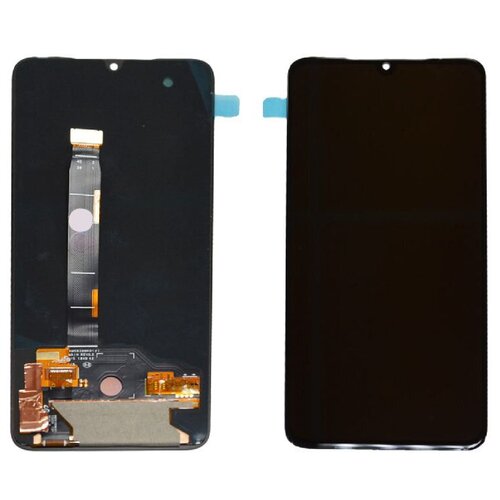 Дисплей (экран) в сборе с тачскрином для Xiaomi Mi 9 черный (Premium LCD) new original replacement battery bm3l 3300mah for xiaomi 9 mi9 m9 mi 9 mobile phone