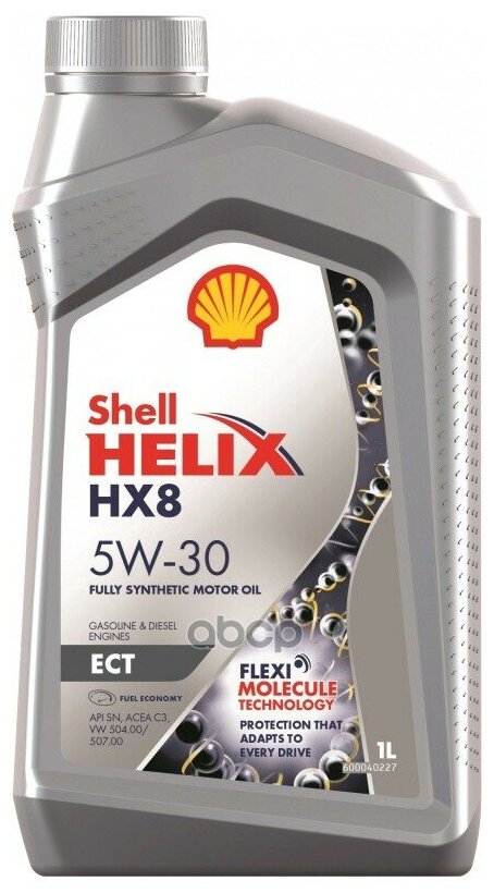 Shell Helix Hx8 Ect C3 5w30 Масло Моторное Синт. 1л. Shell