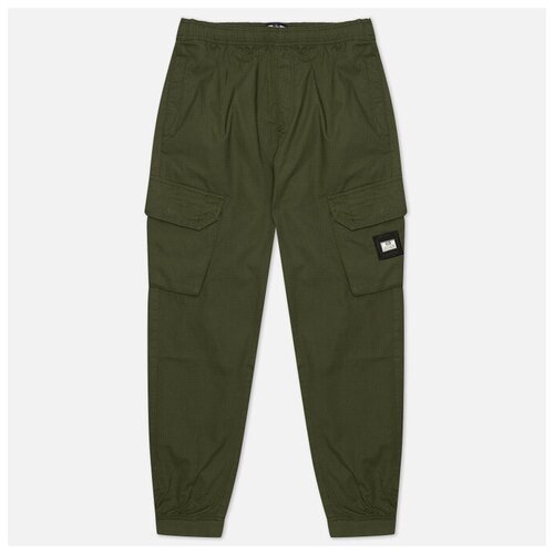 фото Мужские брюки weekend offender pianamo ripstop cargo зелёный , размер xl