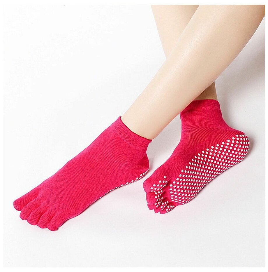 Носки с пальцами Yoga Socks