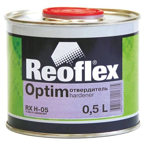 Отвердитель для лака REOFLEX Optim RX H-05 500 мл 250 мл