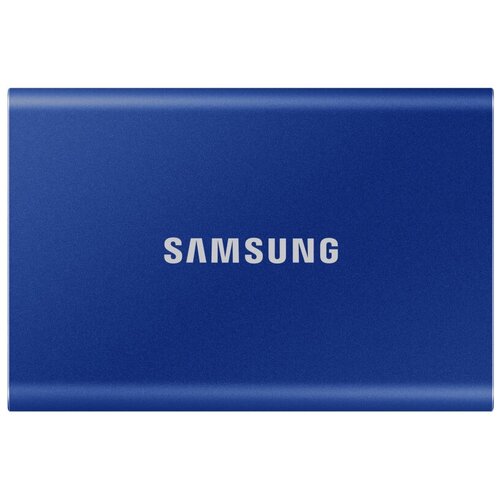 Портативный SSD Samsung T7 Touсh 2Tb 1.8, USB 3.2 G2, син, MU-PC2T0H/WW