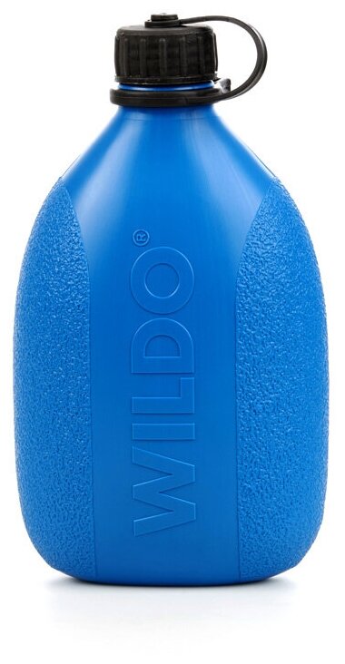 Фляга пластиковая Wildo Hiker Bottle 700 мл, голубая