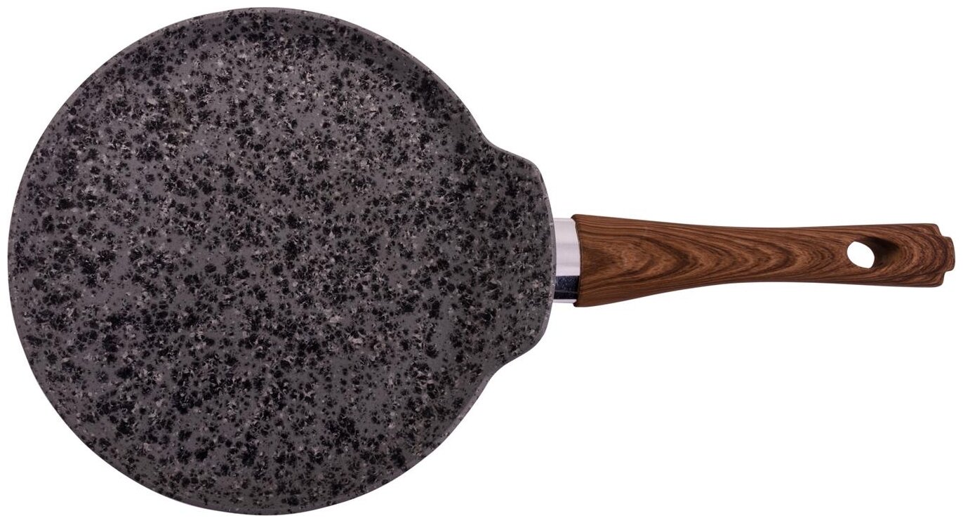 Сковорода блинная Appetite Grey Stone GR6241