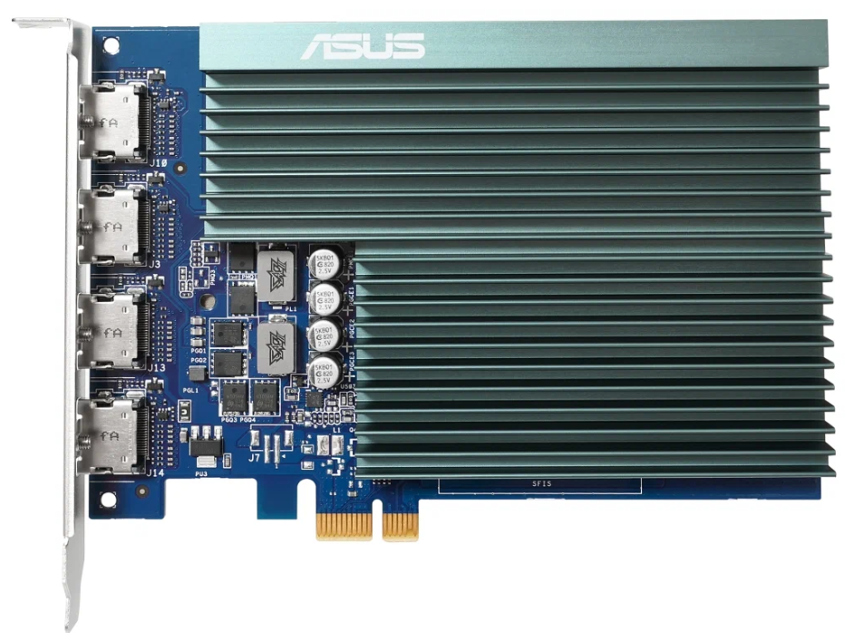 Видеокарта ASUS GeForce GT730 2GB (GT730-4H-SL-2GD5), Retail