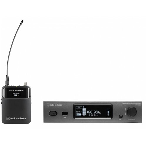Audio-Technica ATW3211 петличная радиосистема, комплект приёмник и поясной передатчик, без микрофона