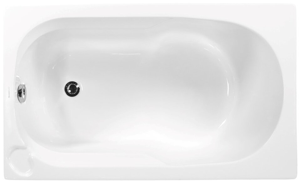 Акриловая ванна Vagnerplast Nike 120х70 VPBA127NIK2E-04