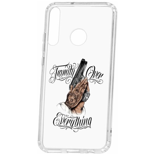 фото Чехол на huawei p40 lite e / honor 9c kruche print семья превыше / чехол для huawei / чехол с рисунком / чехол с принтом / чехол для хонор / чехол для хуавей / бампер на хуавей / чехол накладка для хонор / противоударная накладка для honor huawei / защита для honor / защита на huawei / cиликоновый чехол для huawei honor / пластиковый чехол на huawei / защитный чехол для honor / чехольчик / защита телефона / ударопрочный чехол кruче