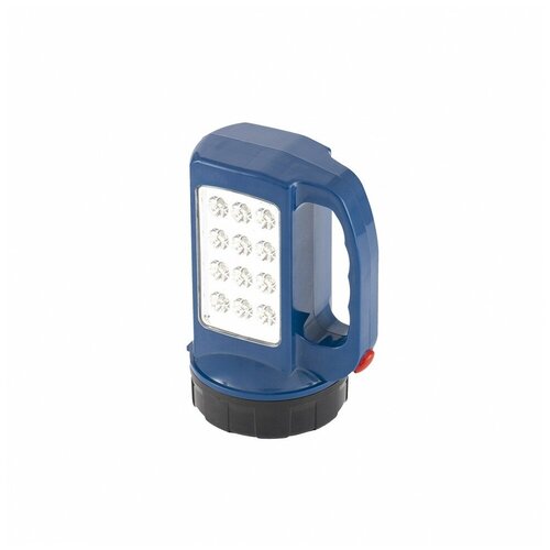 фото Фонарь поисковый stern "1w+12 led", 3хаа