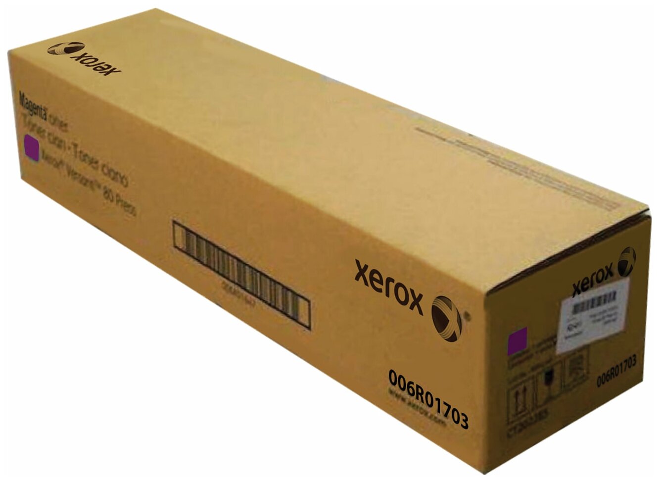 Картридж XEROX пурпурный - фото №9