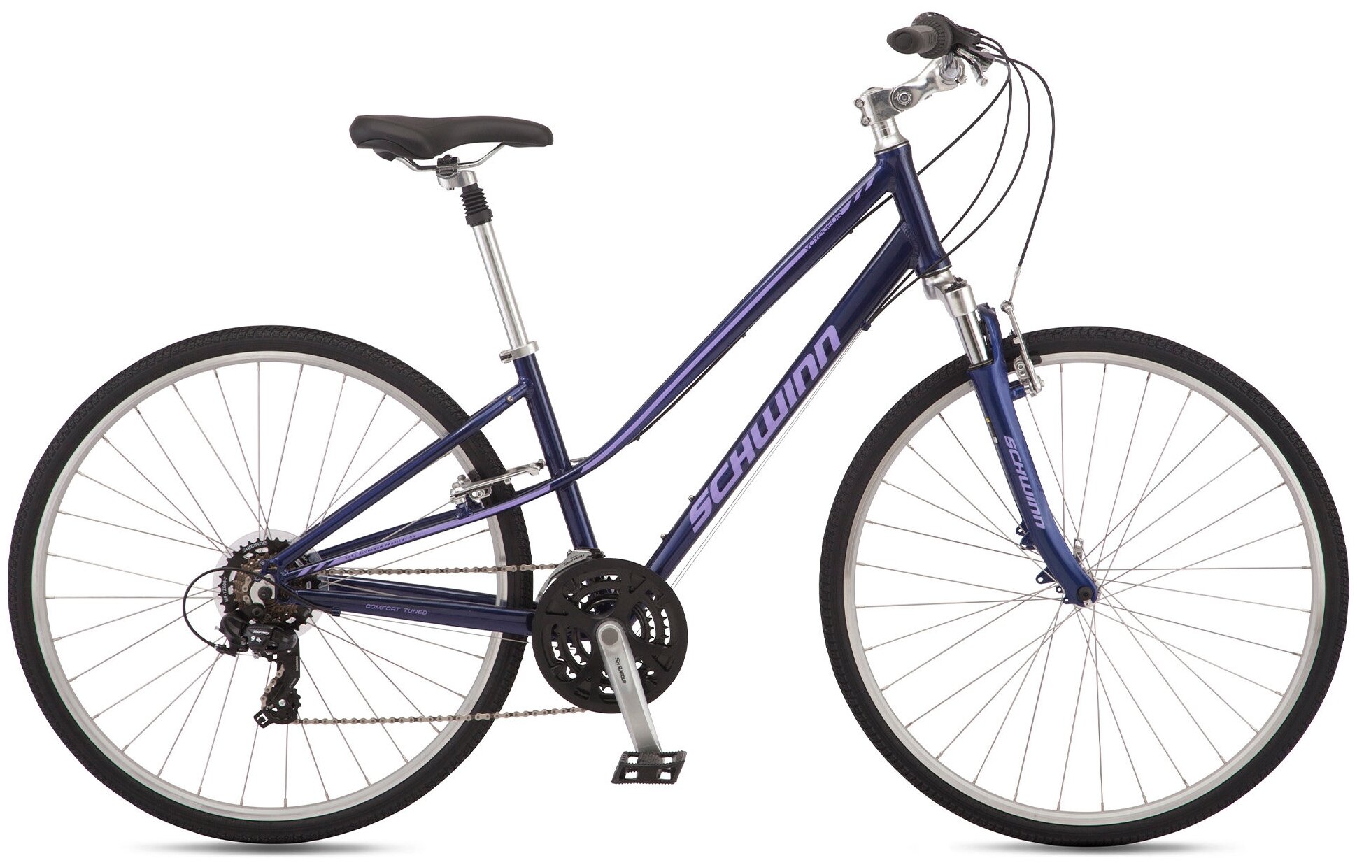 Женский комфортный велосипед SCHWINN Voyageur Women. 21 скорость. Алюминиевая рама