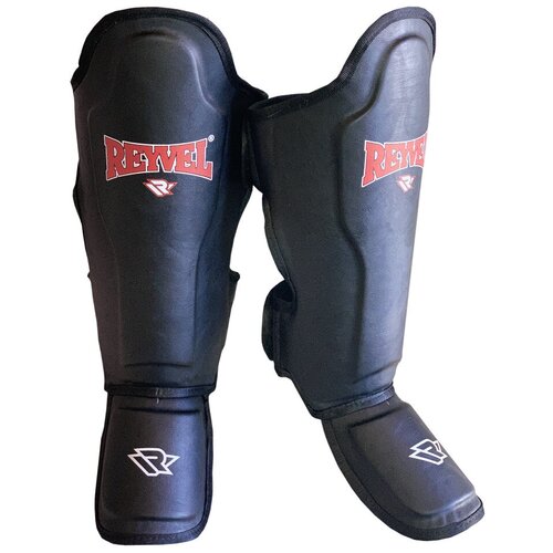 фото Защита голеностопа муайтай reyvel черная размер m