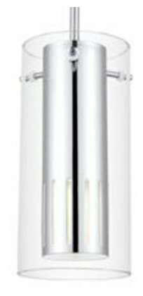 Плафон стекло внешнее прозрачное Eglo PINTO / LONCINO GL2649 230*110мм - фотография № 4