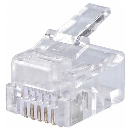 Разъем Buro TLUS-037 RJ-12 6p6c упак100шт 67700₽