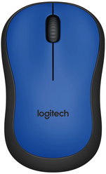 Беспроводная мышь Logitech M220 Silent, синий