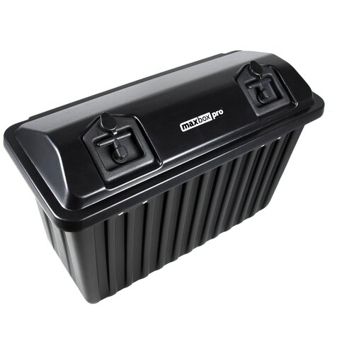 Ящик для прицепа MaxBox PRO 750x350x490 (81 л) на дышло легкового прицепа