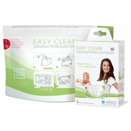 Пакеты Ardo Easy Clean для стерилизации и хранения 63.00.186