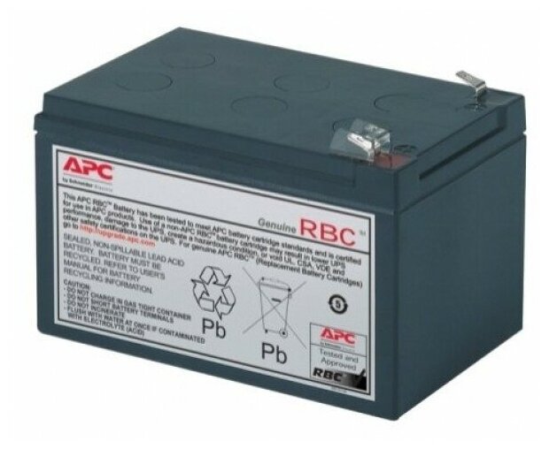 Аккумуляторный батарейный картридж APC RBC 48